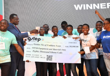 Uaddara Basic School wins maiden GSTEP competition