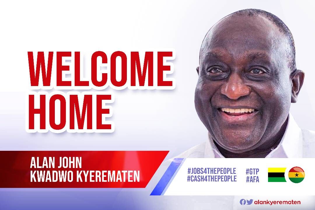 Otumfuo blesses Alan K to contest NPP Flagbearer race
