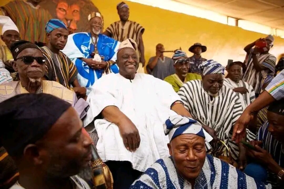 NPP DECIDES:It is your turn – Ya Naa tells Alan Kyerematen