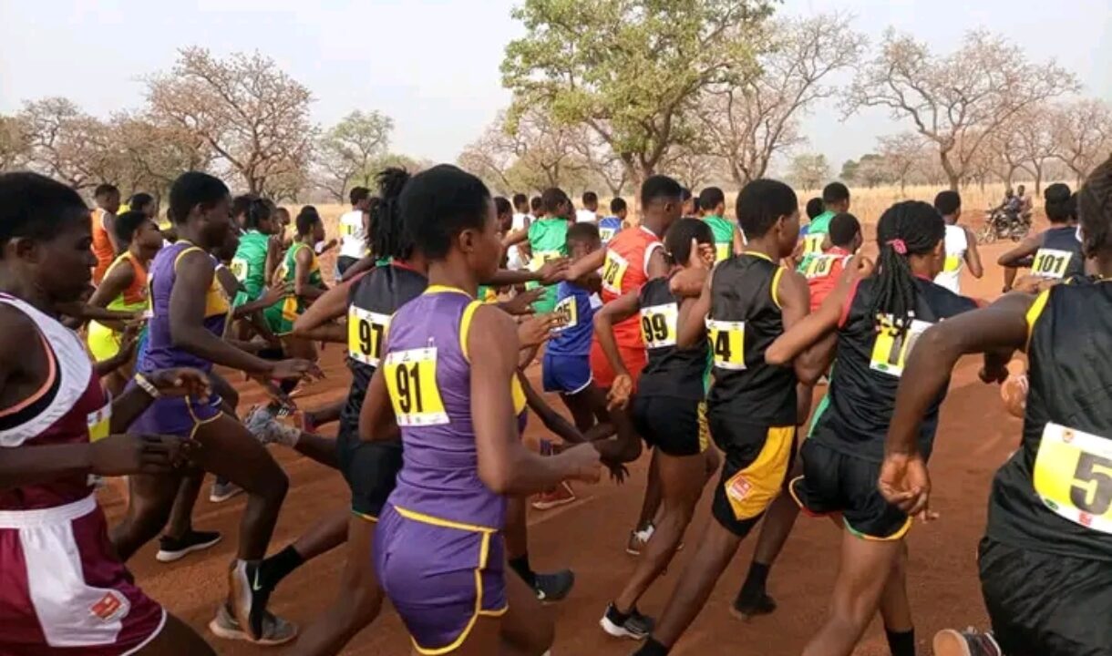 2023 NAT’L CROSS COUNTRY COMPETITION:Abigail Bugri of Ashanti Region and William Amponsah adjudged winners of female and male race