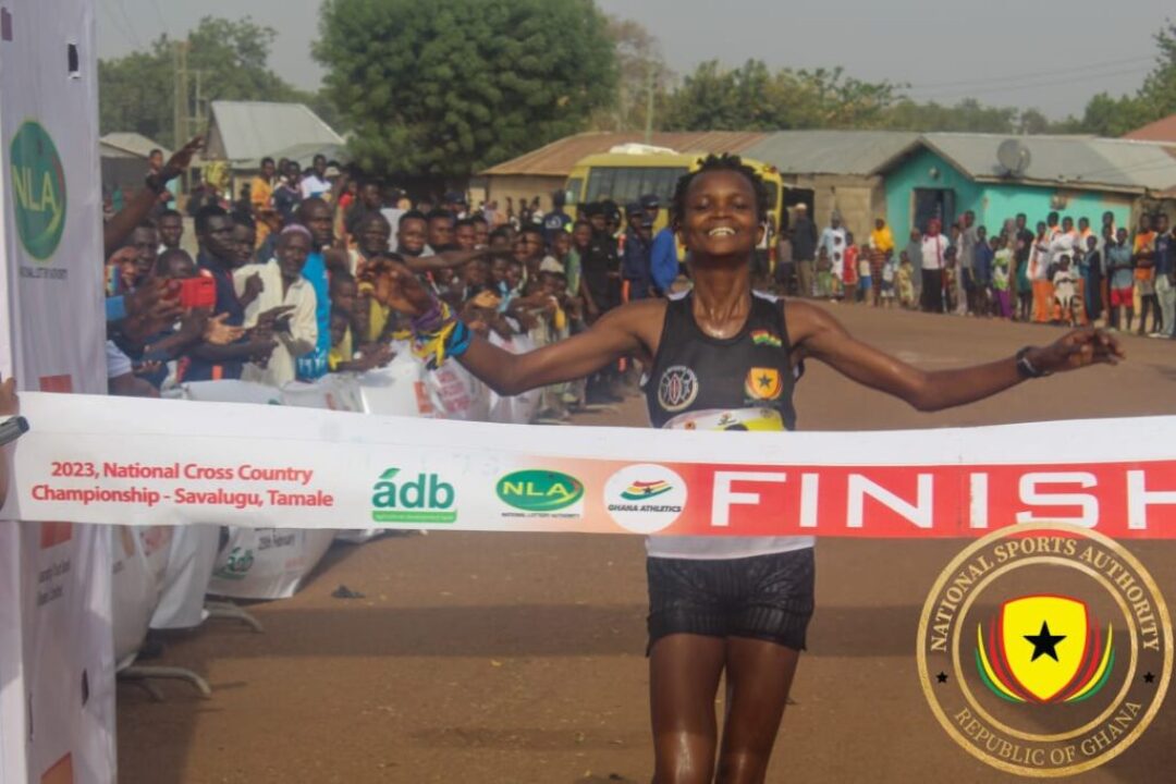 Savelugu:AMPONSAH, BUGRI ARE 2023 NATIONAL CROSS COUNTRY WINNERS