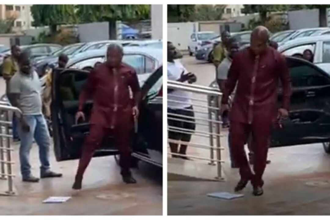 North Tongu MP allegedly kicks court writ on the ground upon service by bailiff