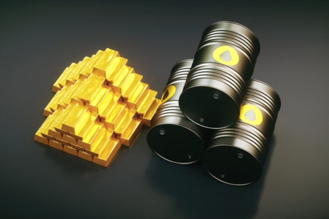 GOOD NEWS!Gold for Oil second consignment of 40,000 tonnes arrives
