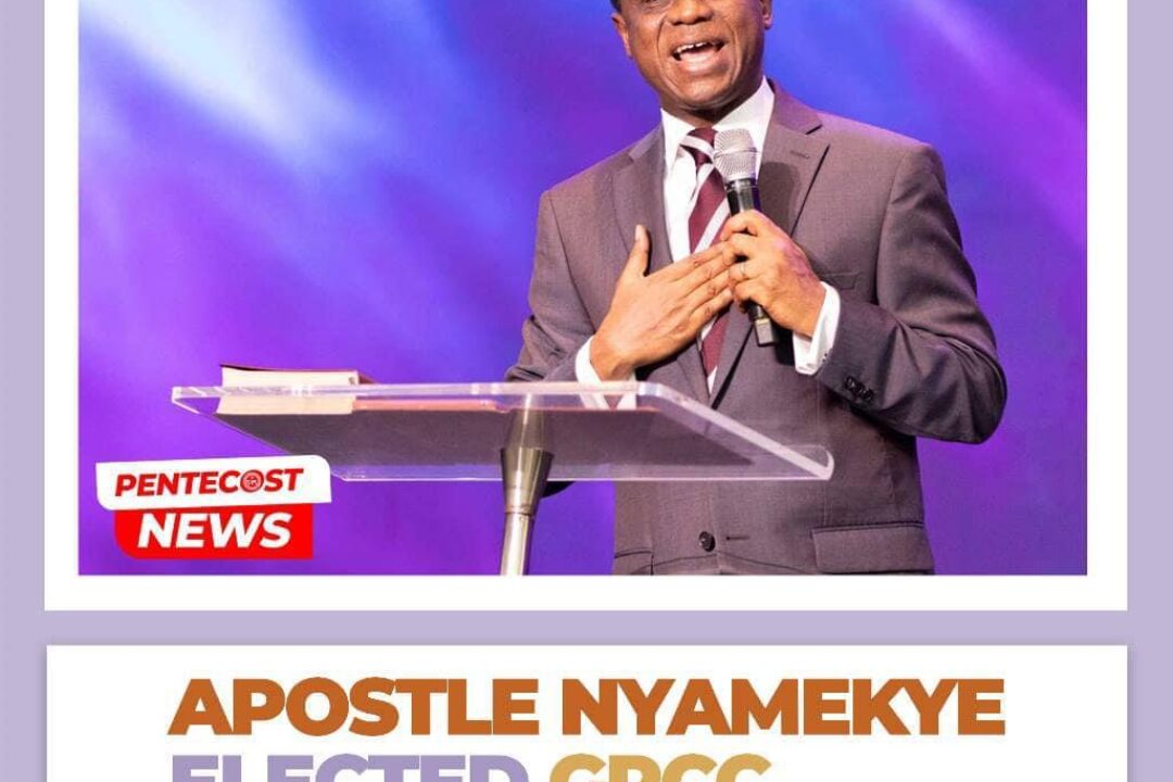 Apostle Eric Nyamekye elected GPCC President