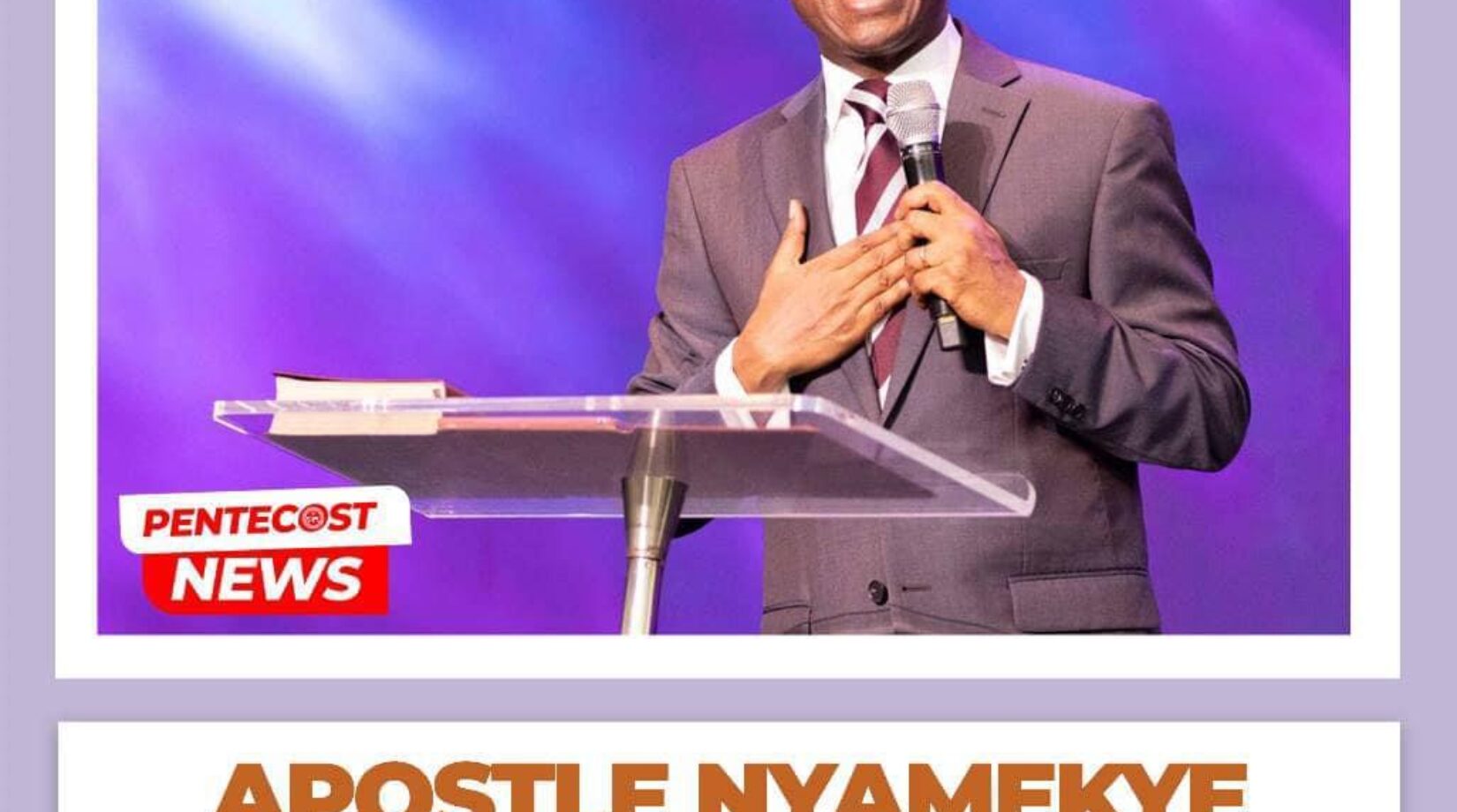 Apostle Eric Nyamekye elected GPCC President