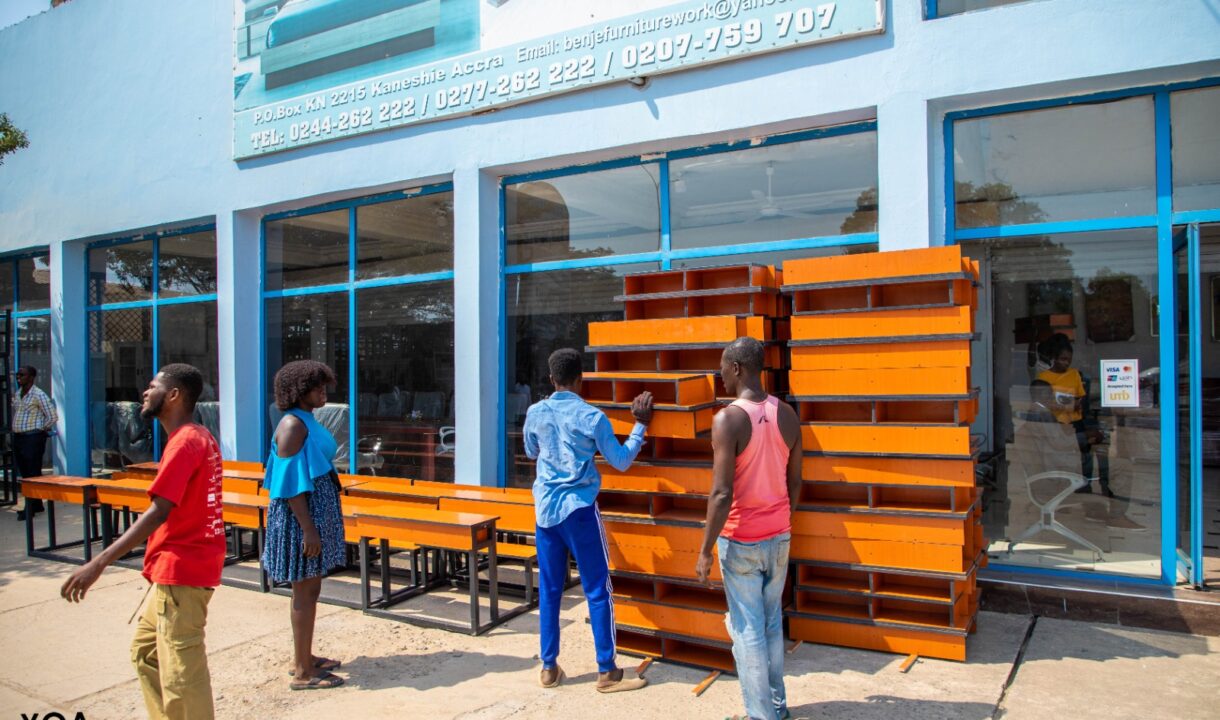 Gov’t distributes over 1.1 million pieces of furniture to pre-tertiary schools since 2017