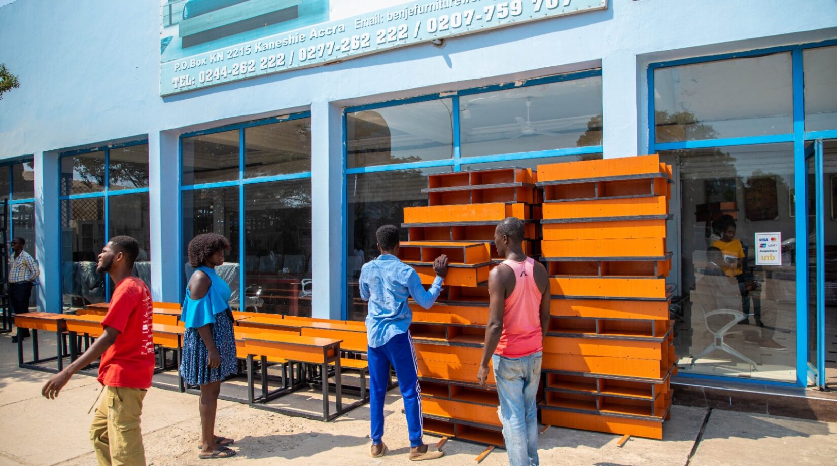 Gov’t distributes over 1.1 million pieces of furniture to pre-tertiary schools since 2017