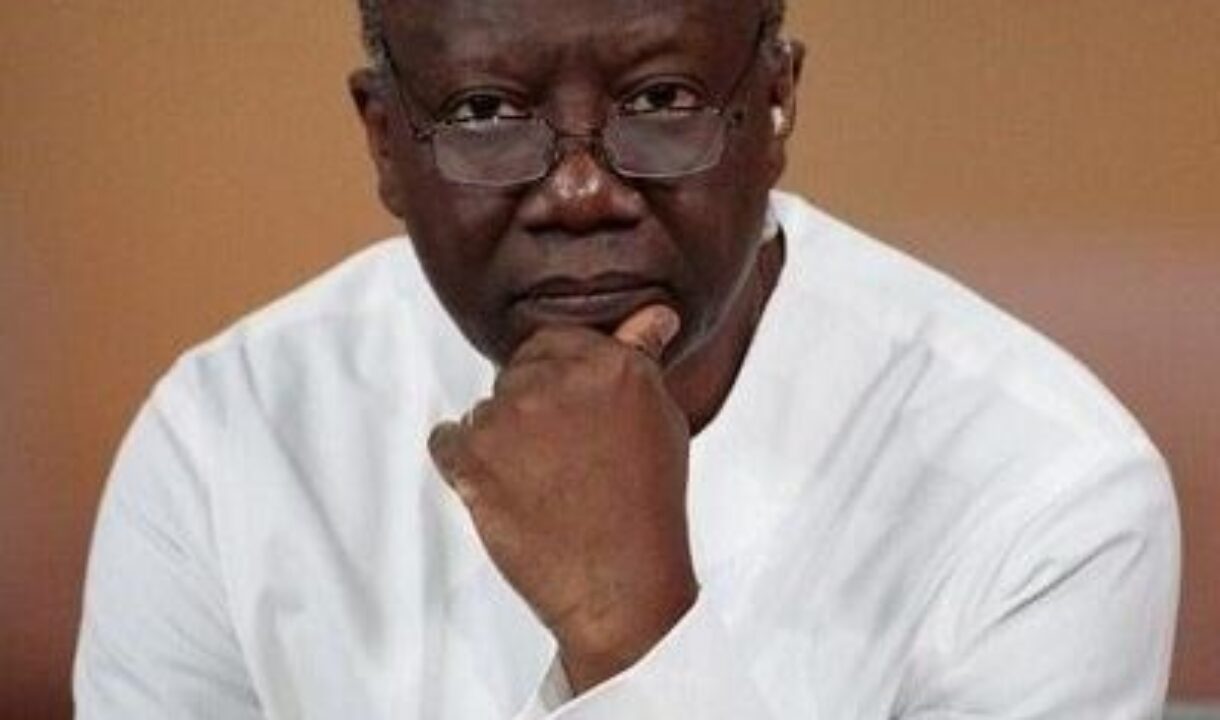 ‘Ken Ofori-Atta has been very disappointing as Finance Minister’ –Former Chief Justice