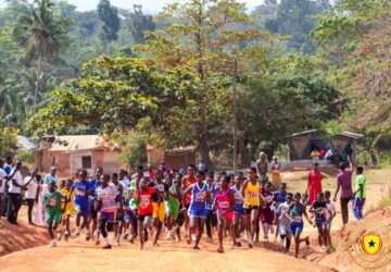 ASHANTI REGION HOLDS CROSS COUNTRY COMPETITION AT AHAFO ANO SOUTH WEST