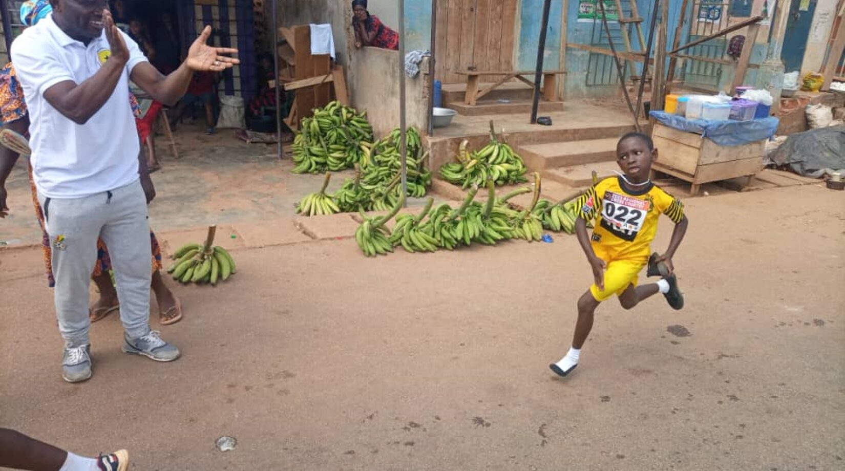7YRS OLD PUPIL OF ABODEASE D/A PRIMARY STEALS SHOW AT ASHANTI REGIONAL CROSS COUNTRY COMPETITIOM