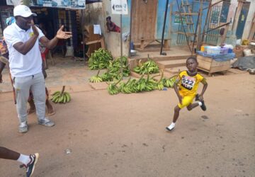 7YRS OLD PUPIL OF ABODEASE D/A PRIMARY STEALS SHOW AT ASHANTI REGIONAL CROSS COUNTRY COMPETITIOM