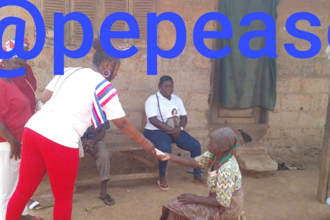 Kumawu NPP Womens’ Wing Celebrates Valentine’s Day with the Needy