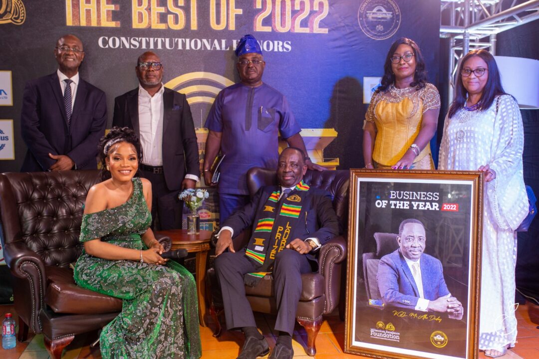 KGL Group Crowned “Business of The Year 2022”