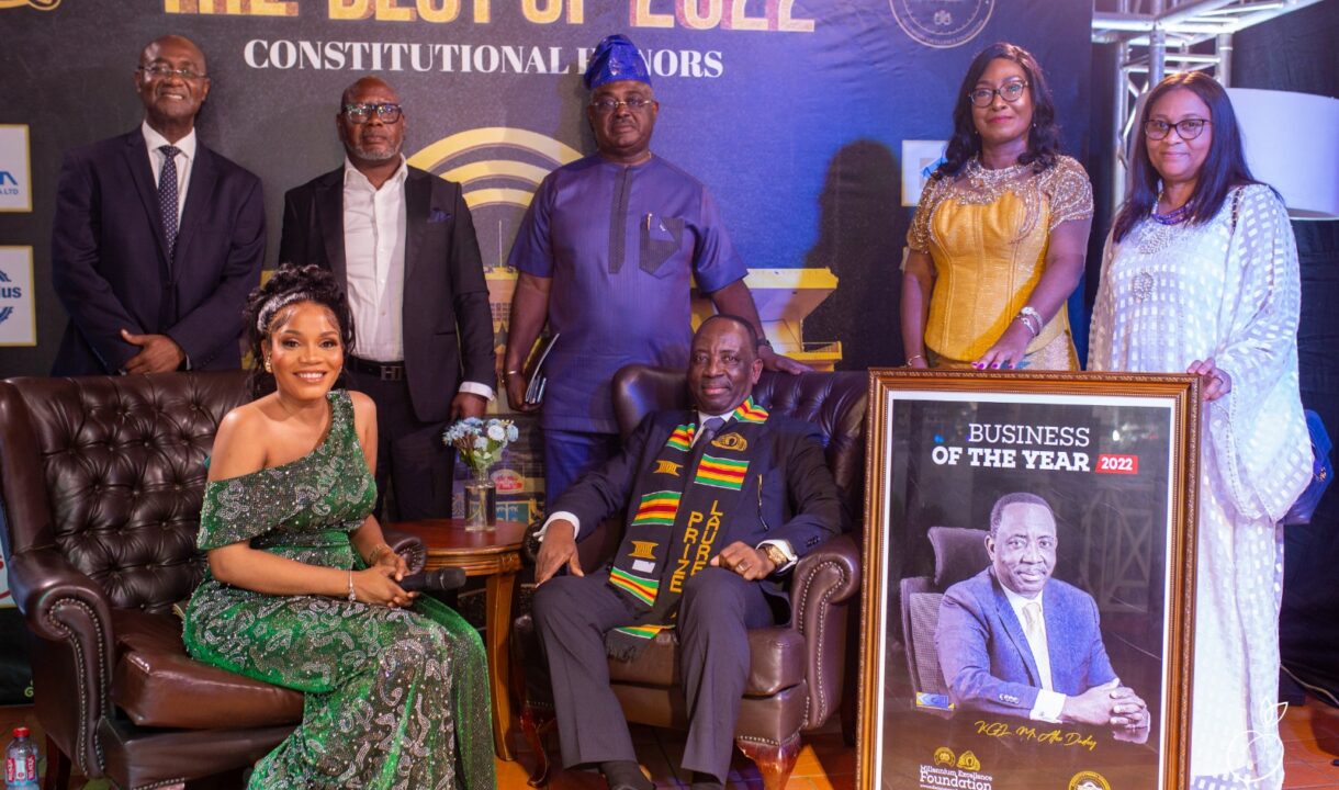 KGL Group Crowned “Business of The Year 2022”