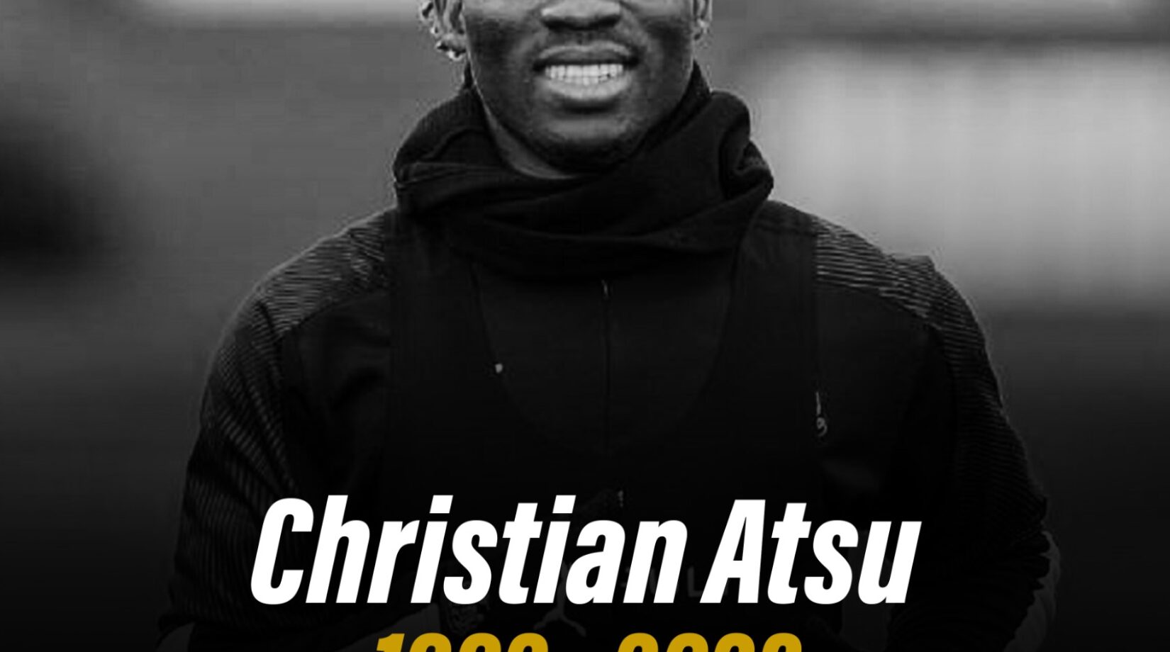 NSA SENDS MESSAGE OF CONDOLENCES TO FAMILY OF CHRISTIAN ATSU & SPORTS FRATERNITY