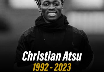 NSA SENDS MESSAGE OF CONDOLENCES TO FAMILY OF CHRISTIAN ATSU & SPORTS FRATERNITY
