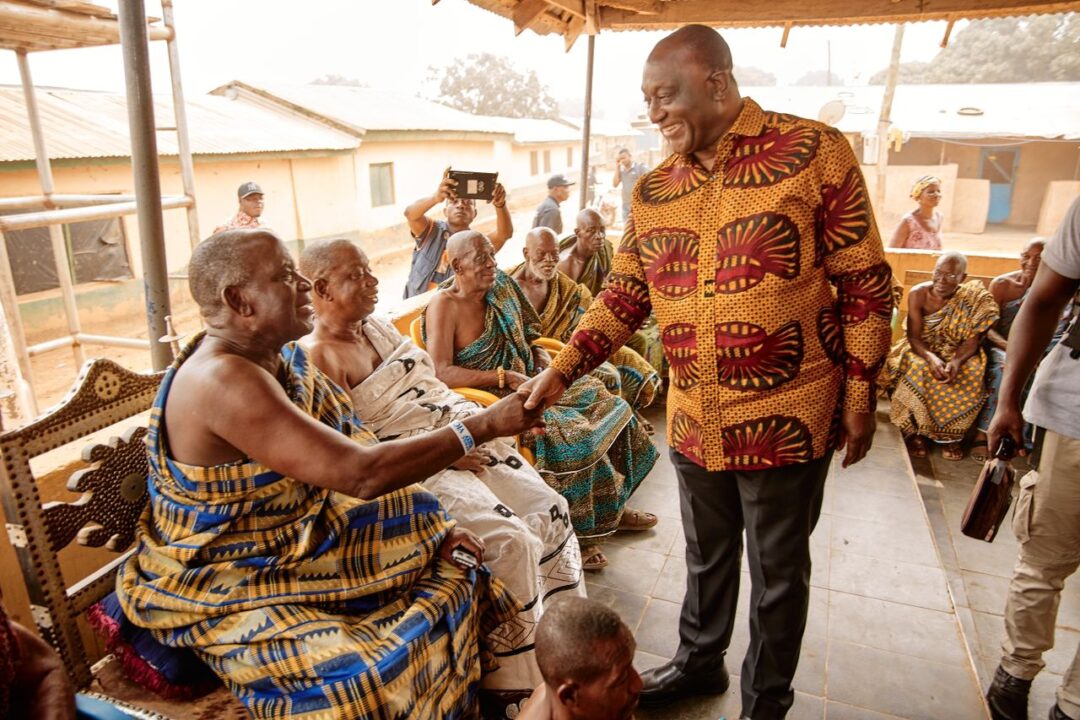 You Are a Son Of Dambai – Dambaihene welcomes Alan Kyerematen