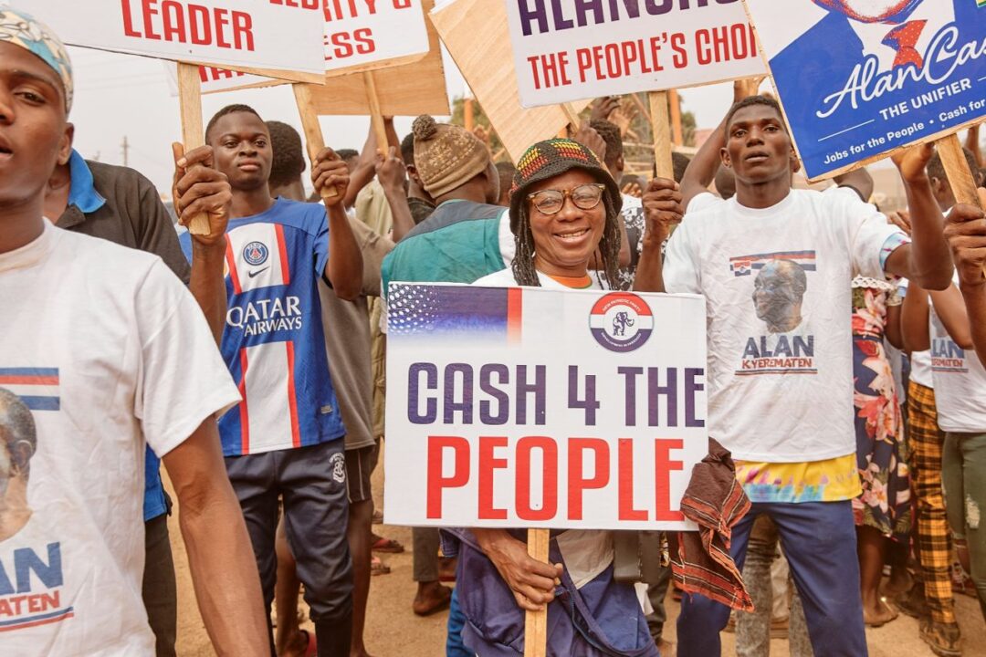NPP Decides: Oti Region Shows Massive Support For Alan Kyerematen