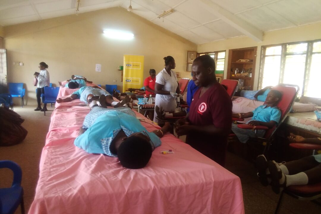 ‘SAVE A LIFE CAMPAIGN’:MTN Holds Blood donation exercise in Kumasi