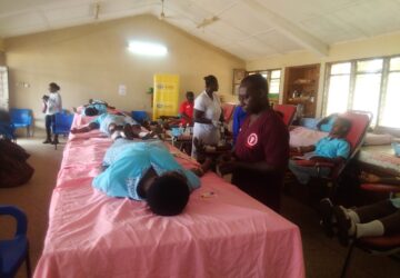‘SAVE A LIFE CAMPAIGN’:MTN Holds Blood donation exercise in Kumasi