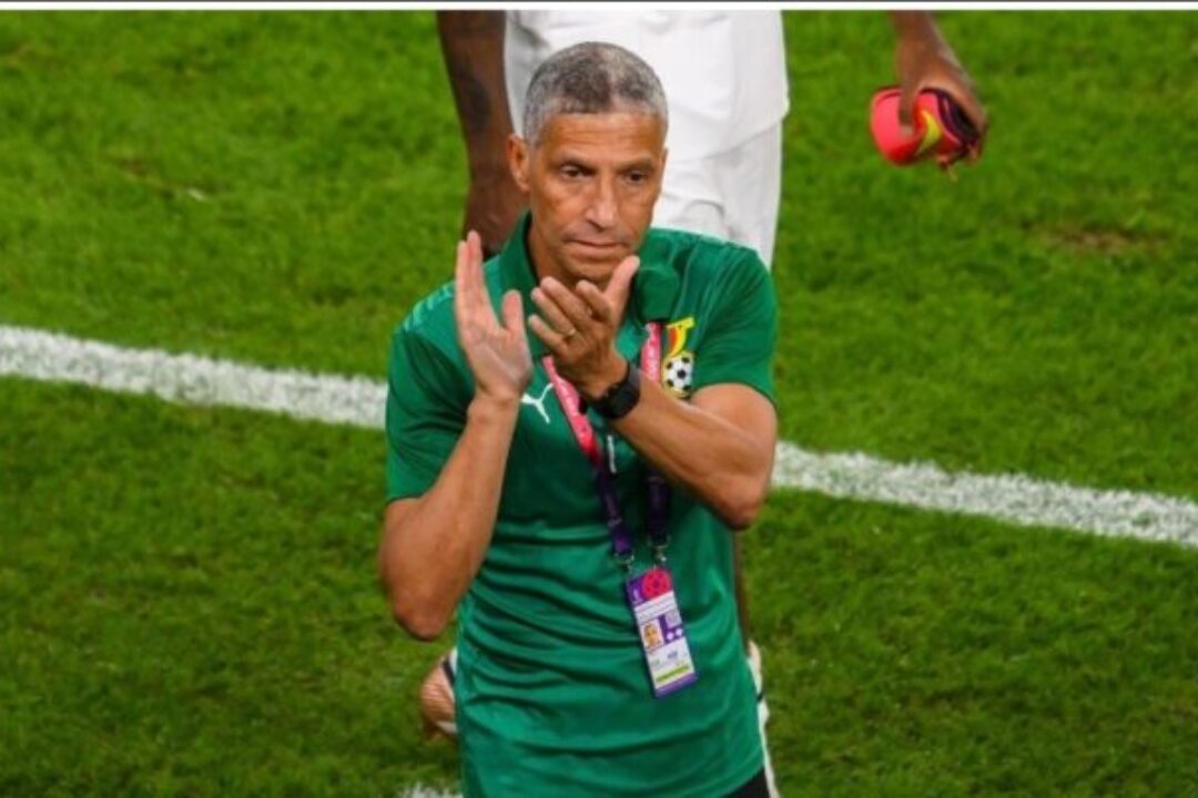 GFA outdoors Ghana Black Stars new coach