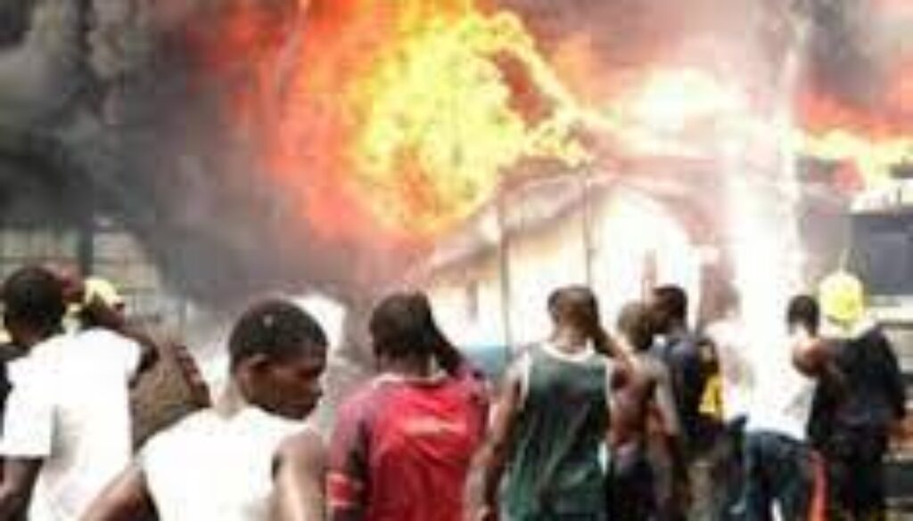 fire outbreak file