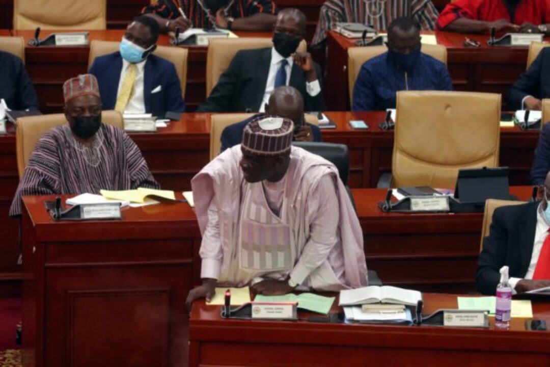 Haruna Iddrisu explains why he refuses to take new seat allocated to him by new Minority Leadership