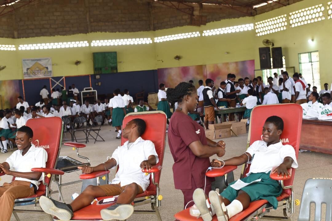 GHANAIANS DONATE OVER 6,000 UNITS OF BLOOD AT MTN FOUNDATION‘SAVE A LIFE’ CAMPAIGN ON VALENTINE’S DAY