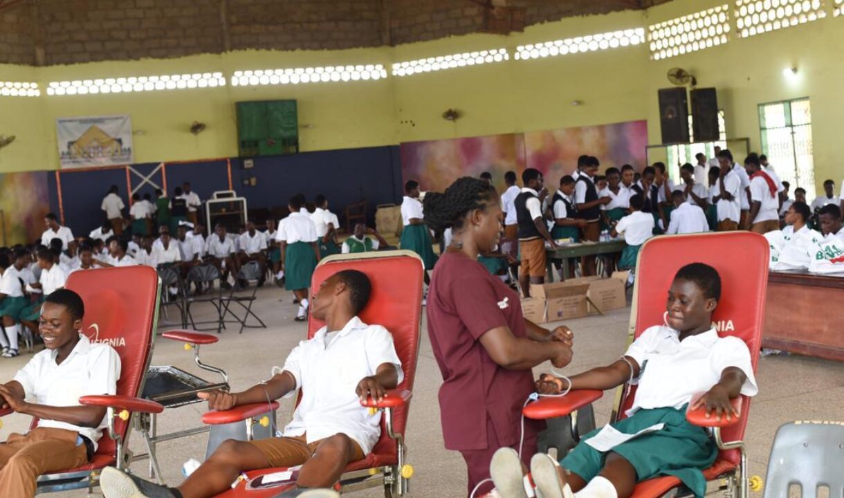 GHANAIANS DONATE OVER 6,000 UNITS OF BLOOD AT MTN FOUNDATION‘SAVE A LIFE’ CAMPAIGN ON VALENTINE’S DAY
