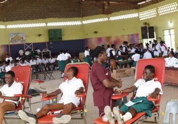 GHANAIANS DONATE OVER 6,000 UNITS OF BLOOD AT MTN FOUNDATION‘SAVE A LIFE’ CAMPAIGN ON VALENTINE’S DAY