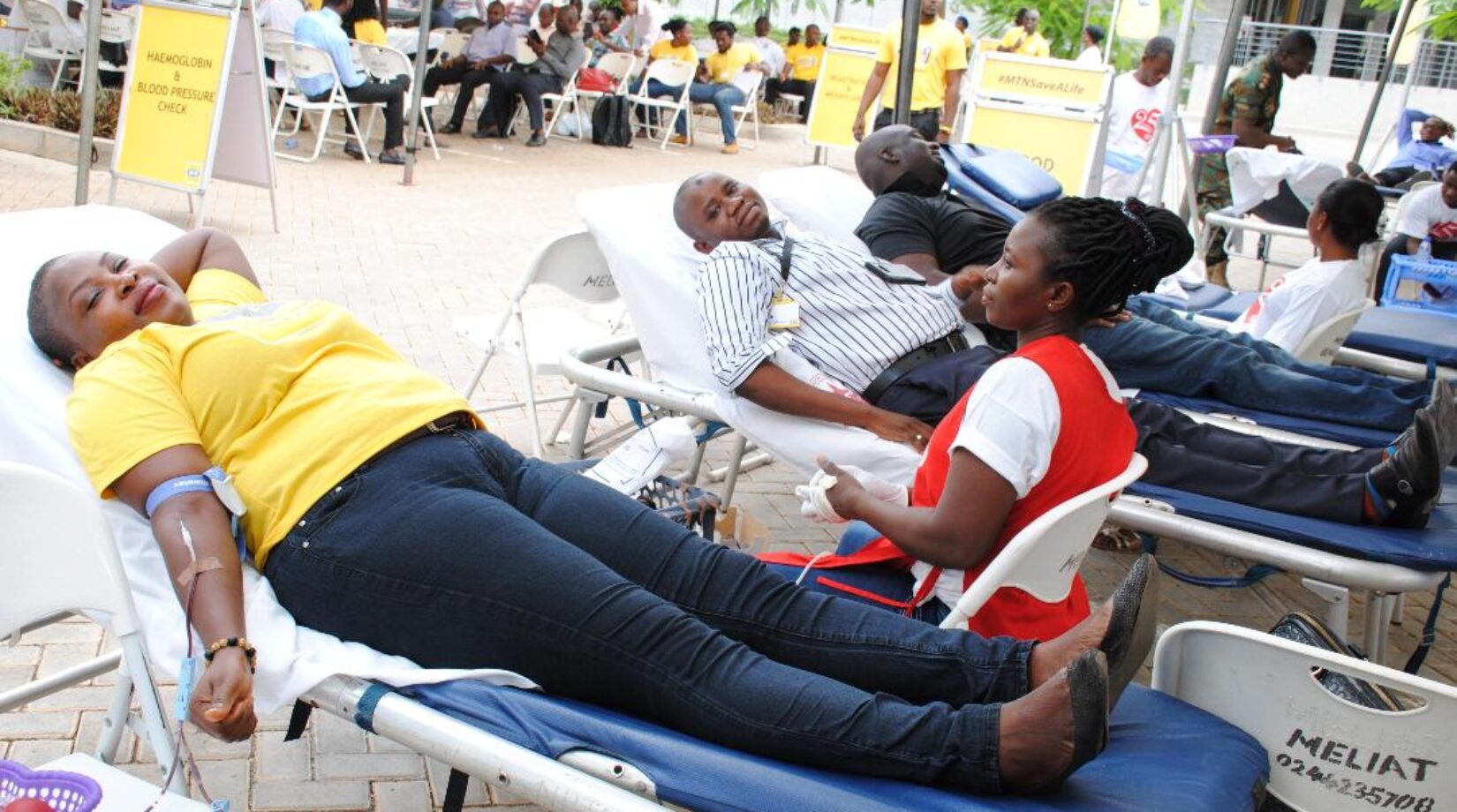 Good news !MTN “SAVE A LIFE CAMPAIGN” IS BACK AFTER A TWO -YEAR BREAK