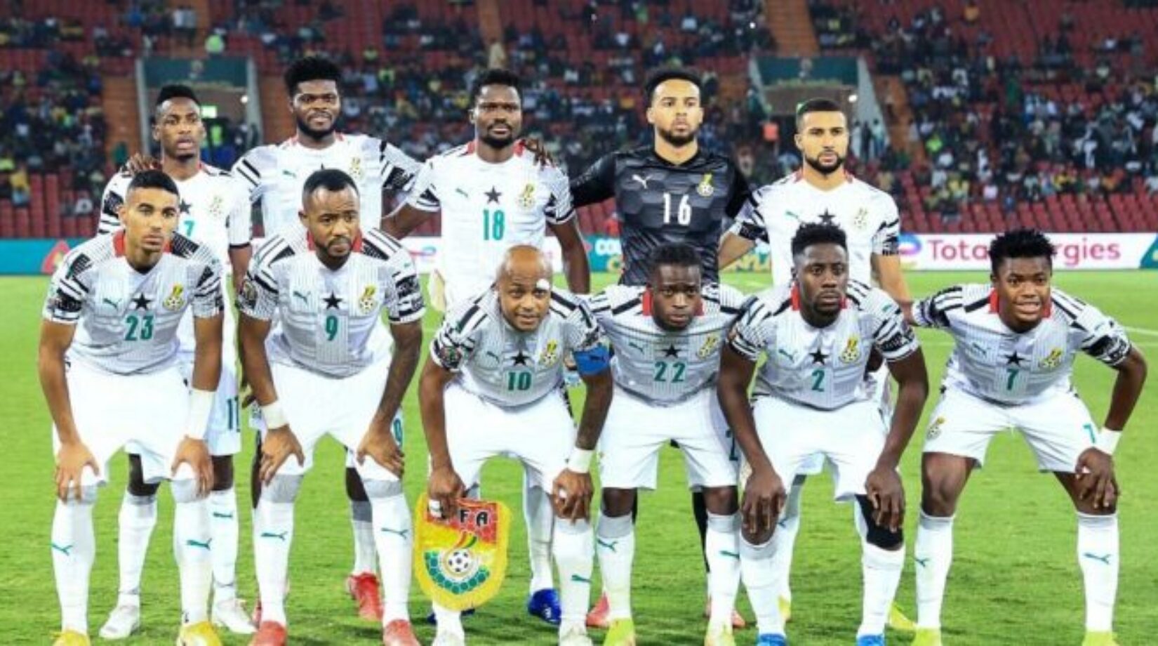 Chris Hughton names Black Stars squad for AFCON Qualifiers