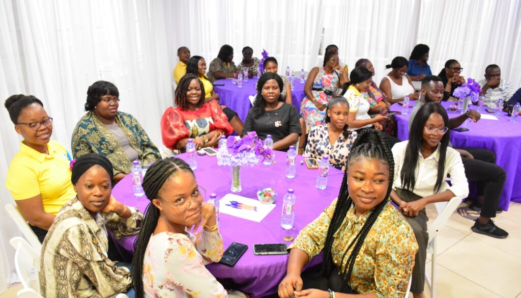 Cross section of MTN Staff at the International Women’s Day event at MTN House
