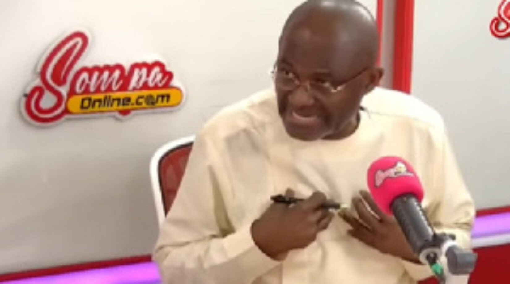 NPP DECIDES:’My wife is corrupt, she can’t be Ghana’s First Lady with this attitude’ – Kennedy Agyapong