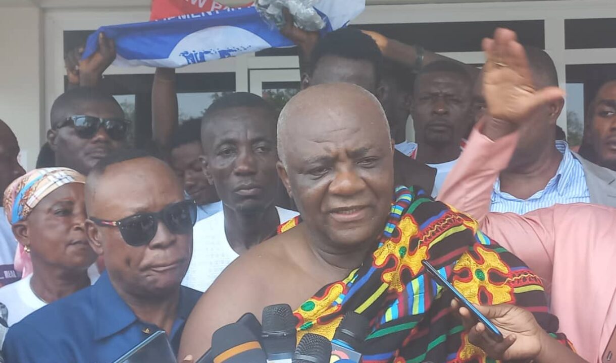 2024 POLLS:I’m that new face NPP needs to break the eight – Addai-Nimoh declares