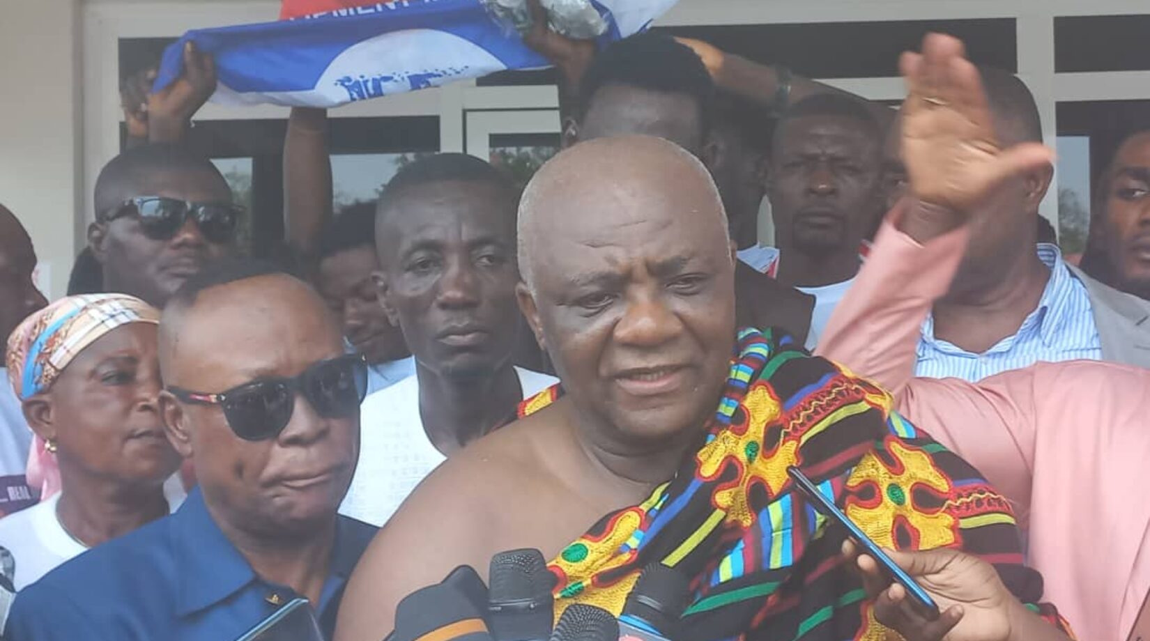 2024 POLLS:I’m that new face NPP needs to break the eight – Addai-Nimoh declares