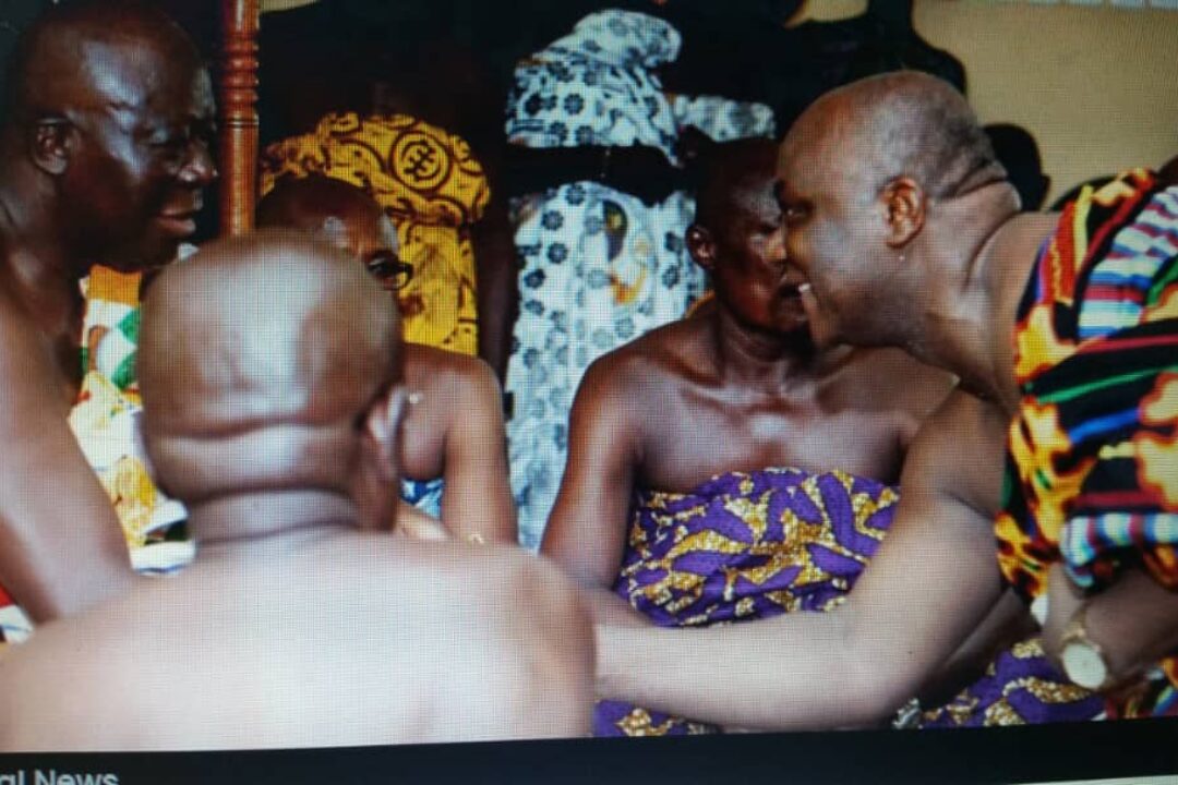 NPP DECIDES: Otumfuo Blesses Francis Addai-Nimoh... - TNTNEWSPAPER