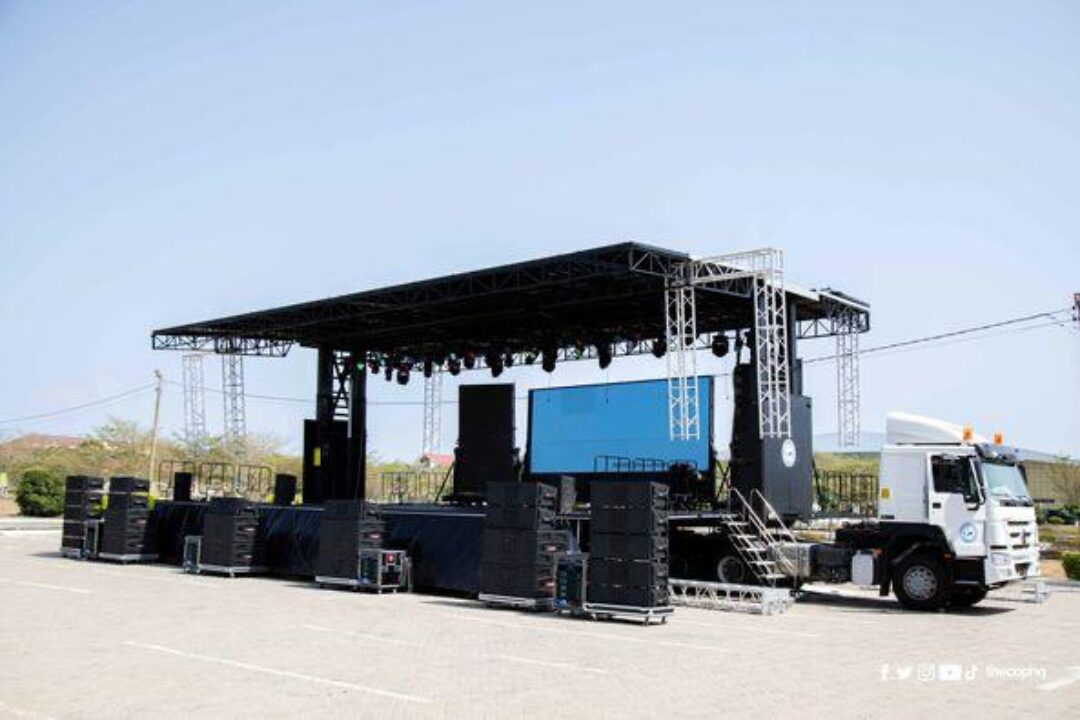 GOOD NEWS!COP Dedicates State-Of-The-Art Evangelism Gospel Truck