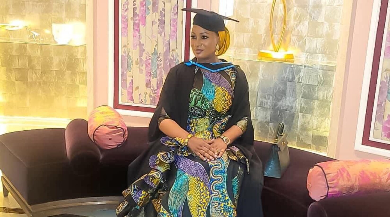 H.E. Mrs. Samira Bawumia writes…