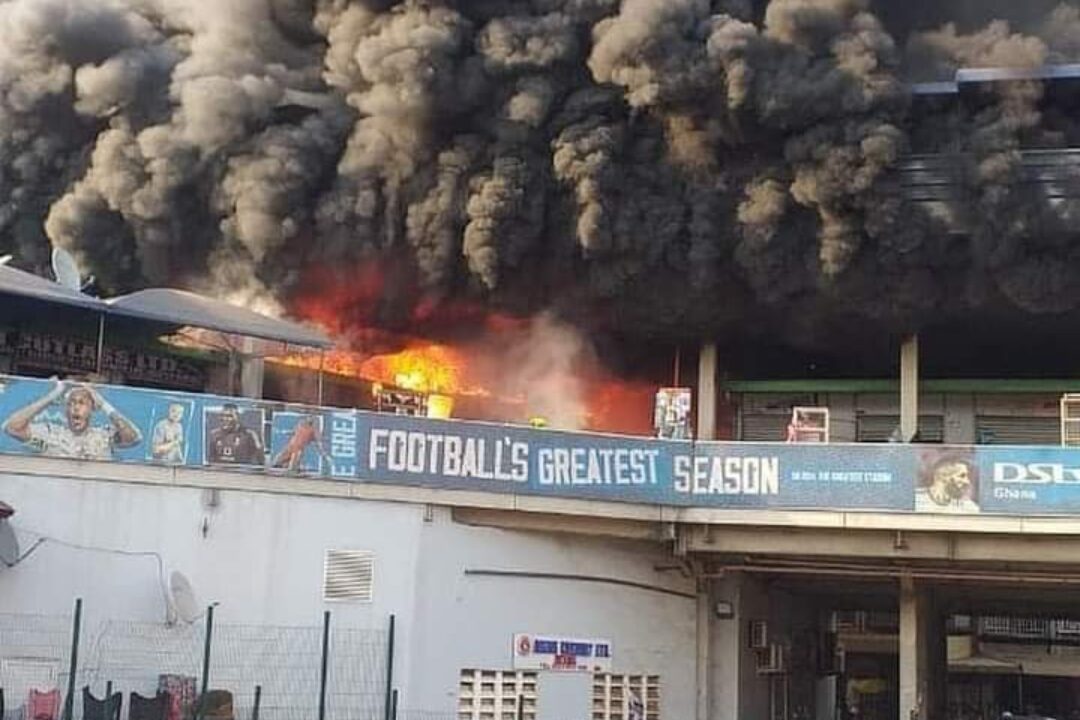 KuYA Commiserates with Victims of Kejetia Market Fire Outbreak