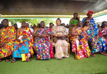 A/R:Bawumia fever lights up Akwasidae with over 80 MPs accompanying him