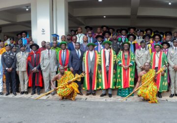 Strive for training of more researchers for  development of the country-Rev Ntim Fordjour