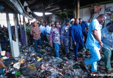 DR.BAWUMIA REVEALS:Kejetia Market fire was caused by trader cooking in her shop