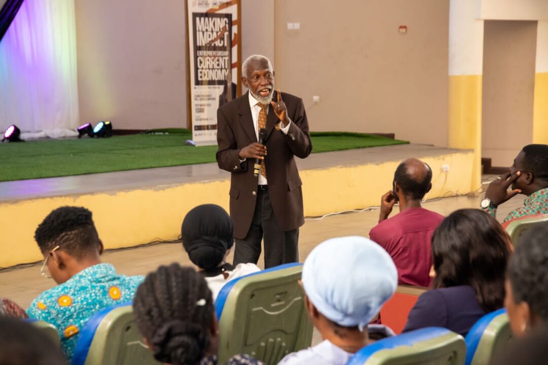 Current economic crisis calls for entrepreneurial investment-Prof. Adei