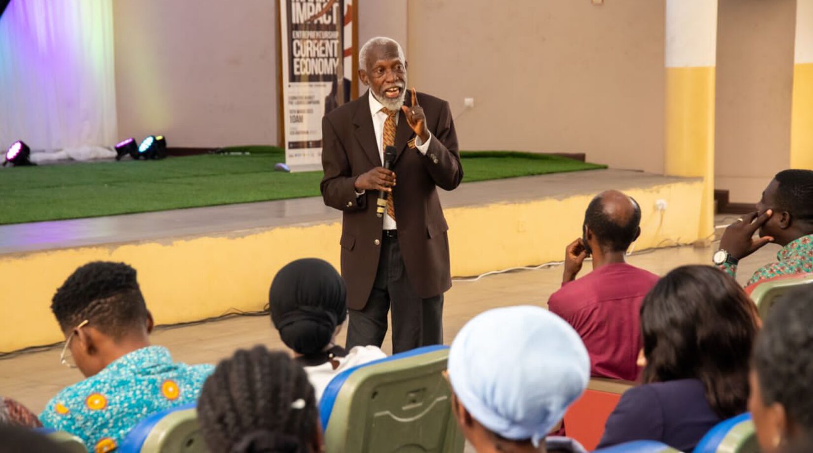Current economic crisis calls for entrepreneurial investment-Prof. Adei