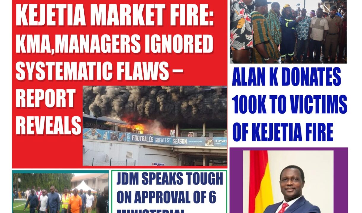 Today’s edition of TNT Newspaper