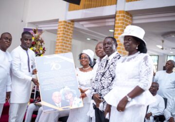 Christians Celebrate Rev Alfred Nyamekyeh, Rev Dr Mrs Esther Nyamekyeh @70.