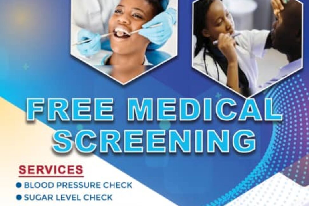 CCC Apenkwa branch ushers in Easter with medical screening exercise