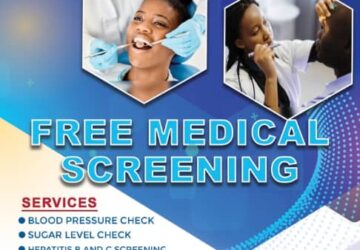 CCC Apenkwa branch ushers in Easter with medical screening exercise