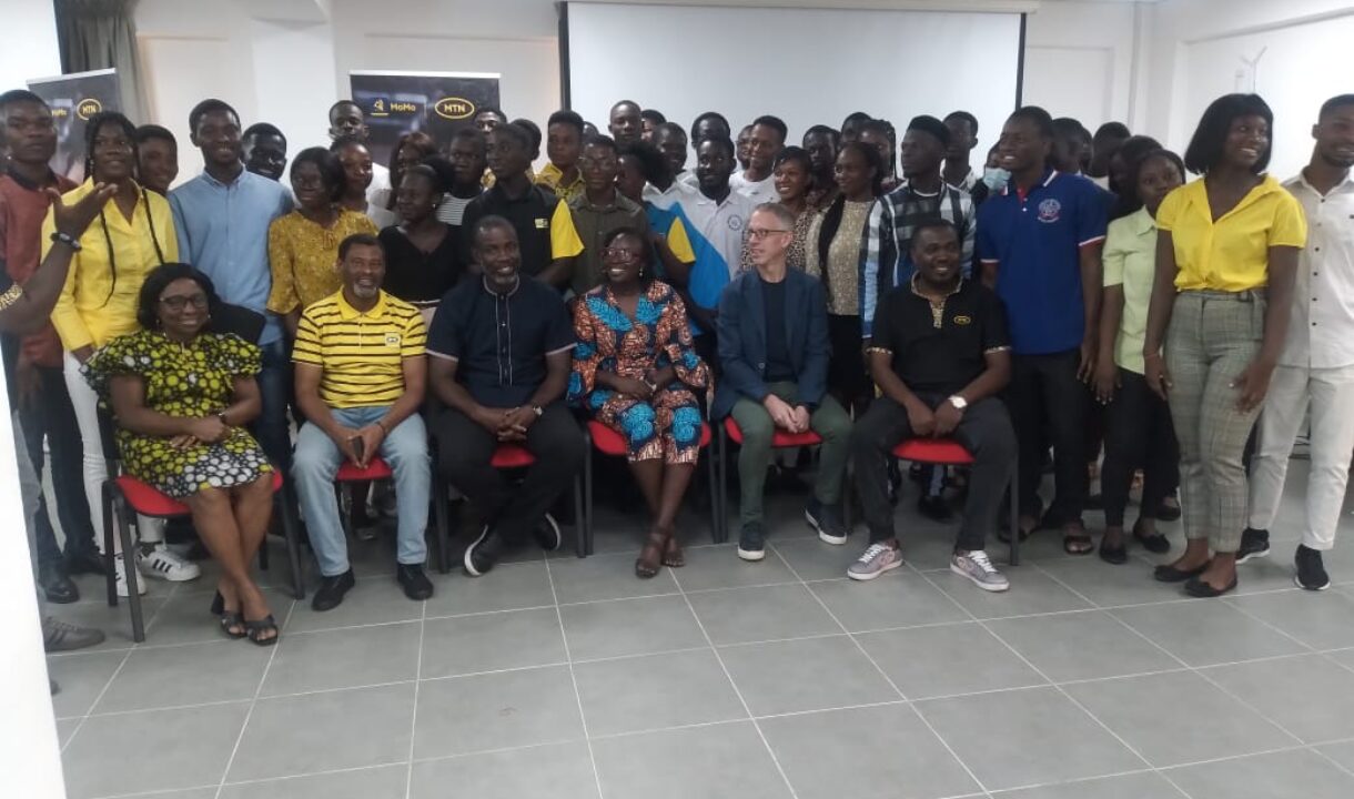 Bright scholarship holders benefit from MTN Mentorship Session